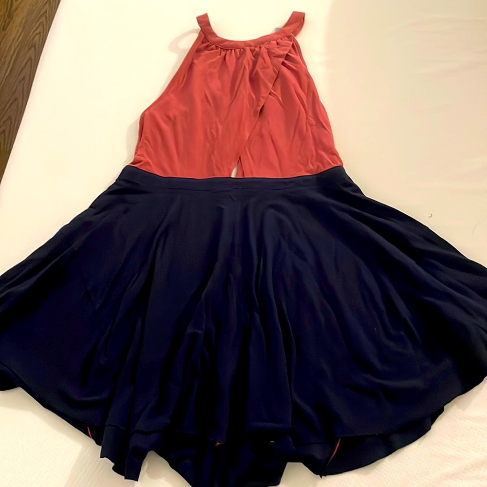 Free People Halter Flared Dress
